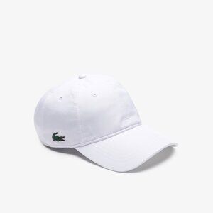 LACOSTE Men's Lightweight Sport Cap in White BRAND NEW
